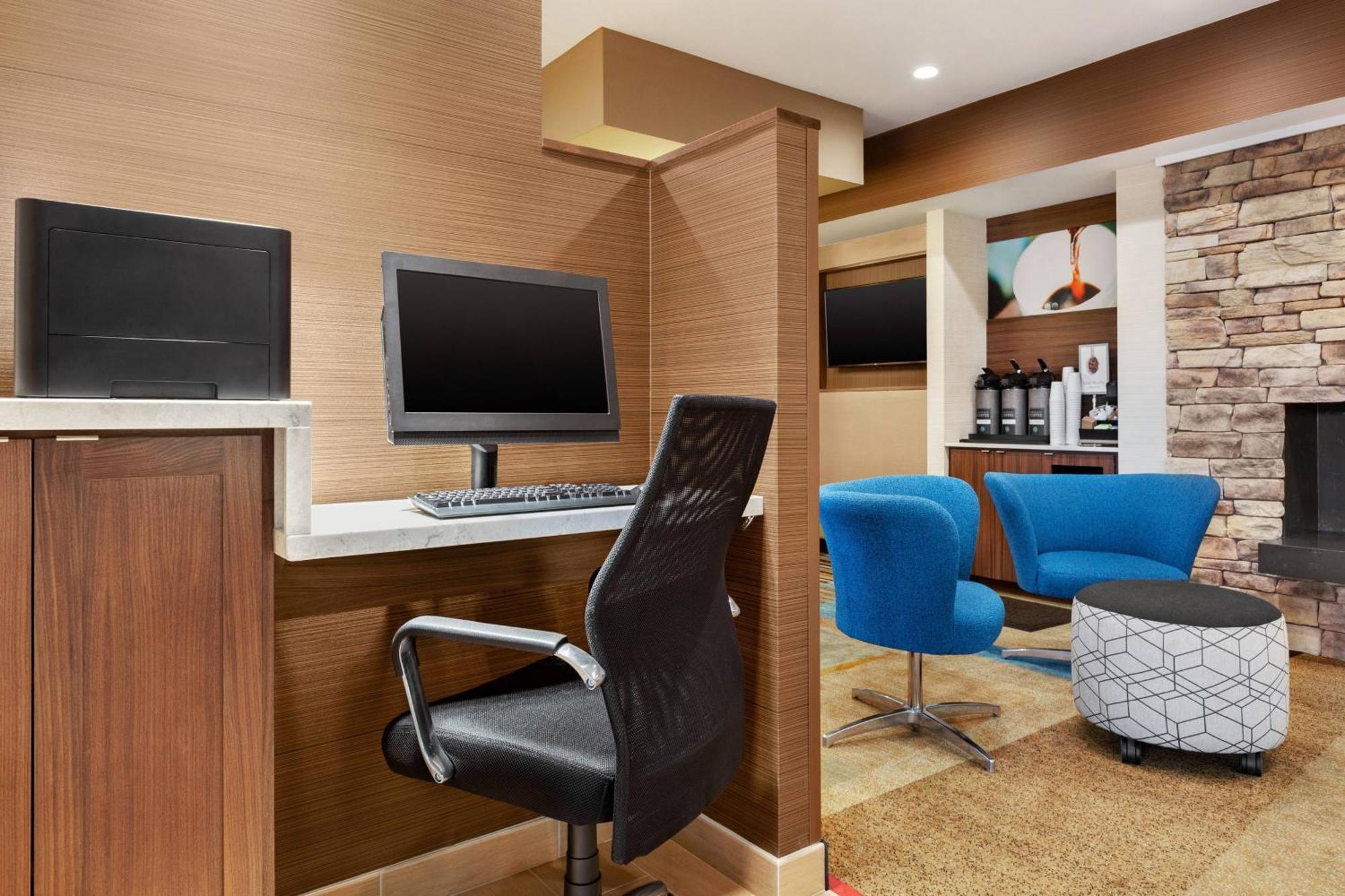 Fairfield Inn Roseville Ngoại thất bức ảnh