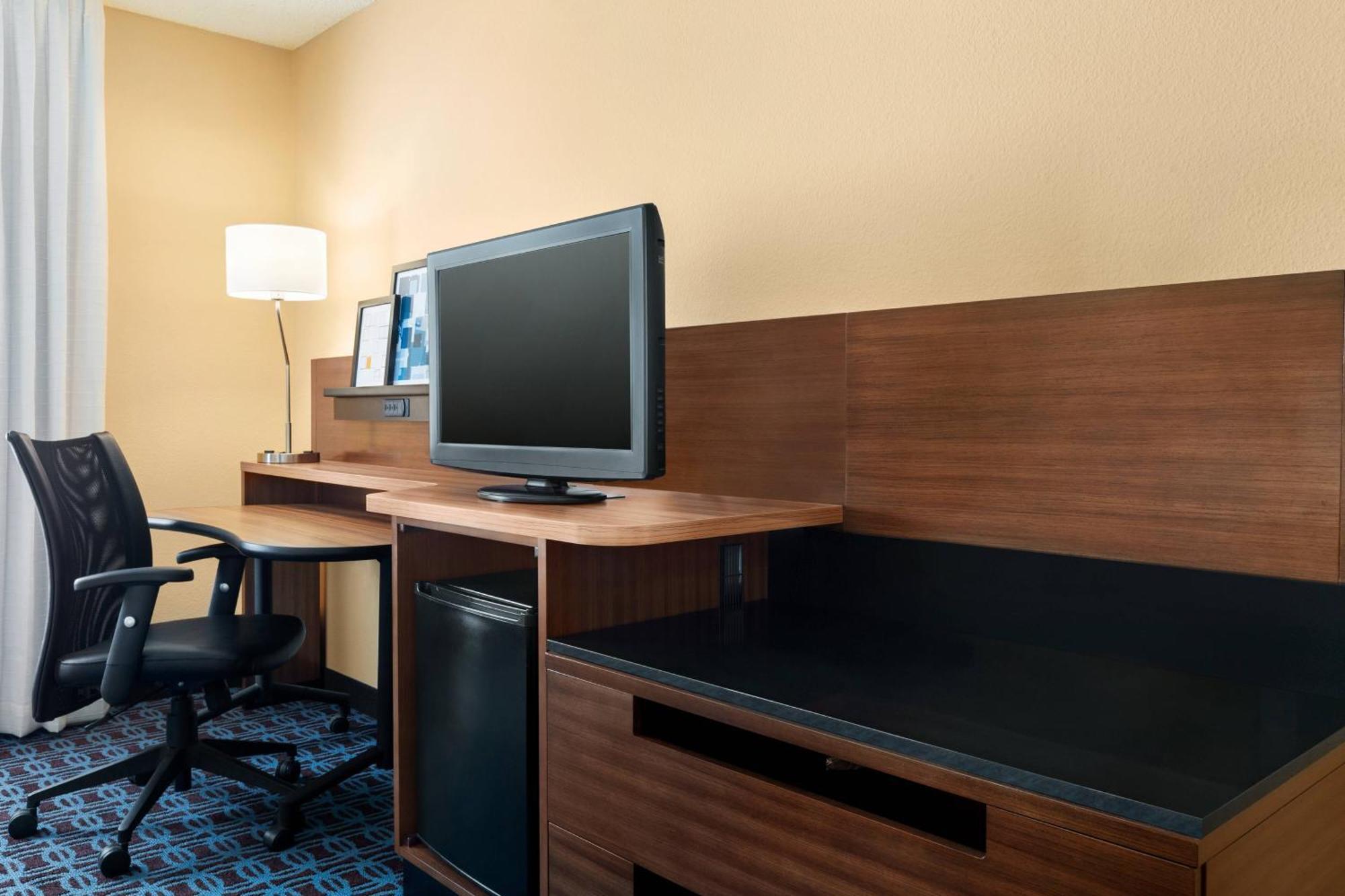 Fairfield Inn Roseville Ngoại thất bức ảnh