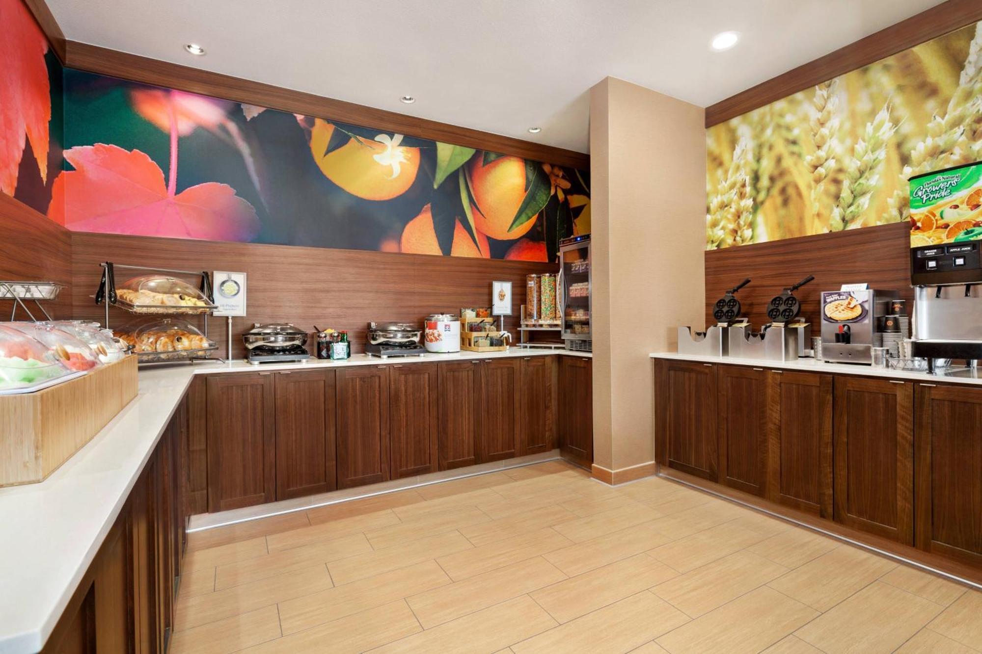 Fairfield Inn Roseville Ngoại thất bức ảnh