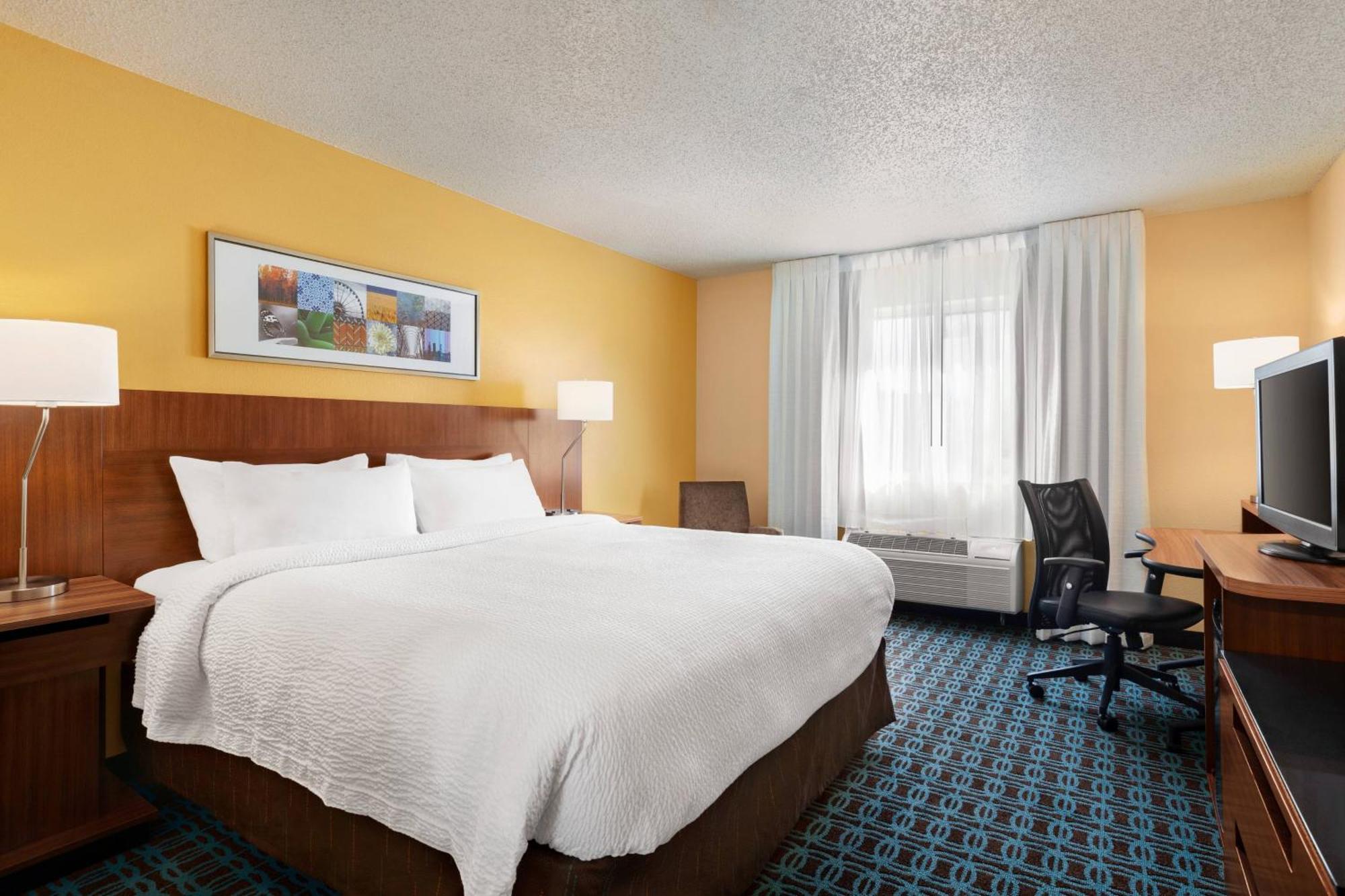 Fairfield Inn Roseville Ngoại thất bức ảnh