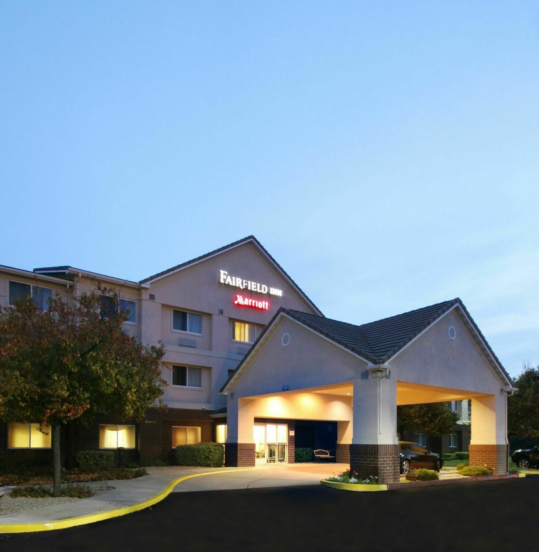 Fairfield Inn Roseville Ngoại thất bức ảnh